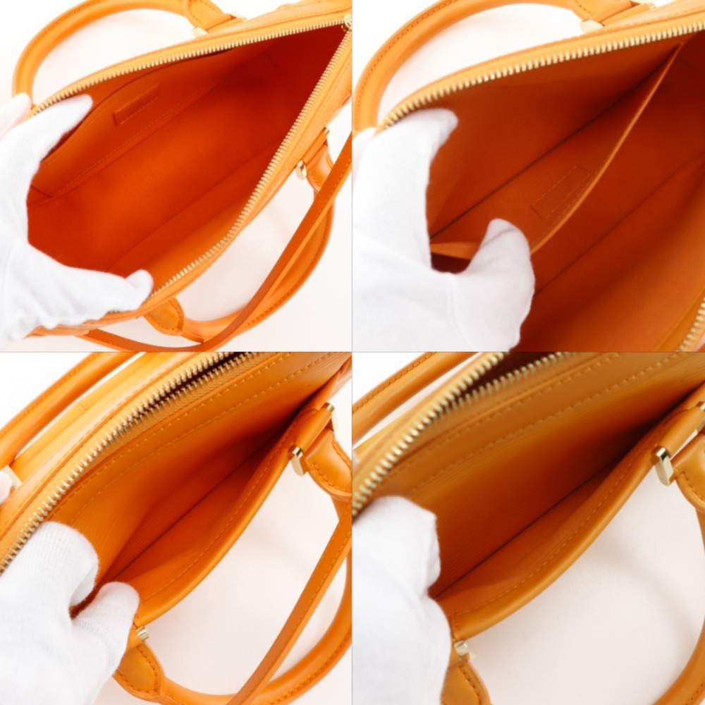 Louis Vuitton Danura PM Handbag/Shoulder Bag (M5891H) Epi Leather, Mandarin, ... - Picture 6 of 16